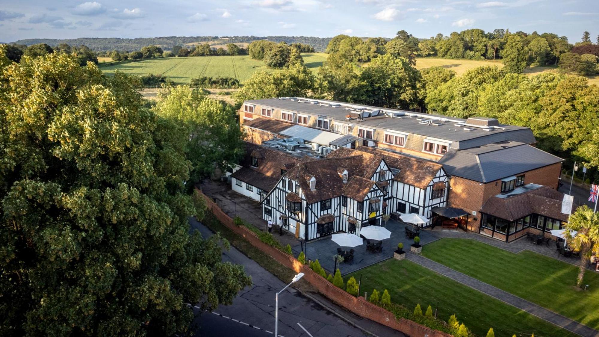Donnington Manor Hotel Sevenoaks Dış mekan fotoğraf