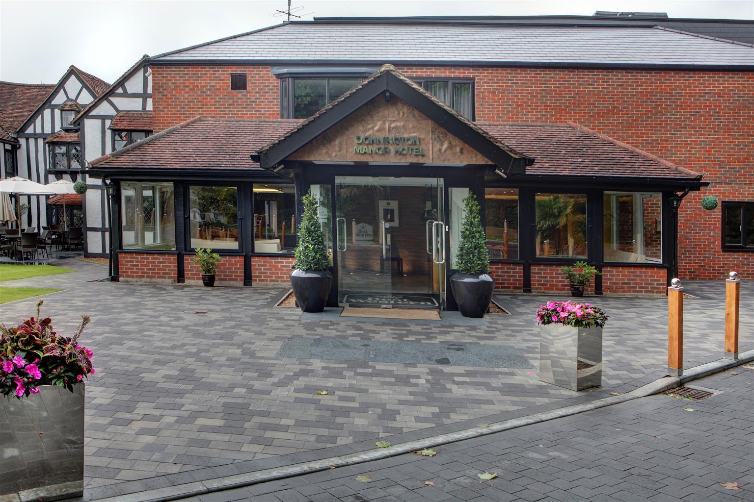 Donnington Manor Hotel Sevenoaks Dış mekan fotoğraf
