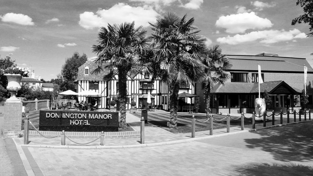 Donnington Manor Hotel Sevenoaks Dış mekan fotoğraf