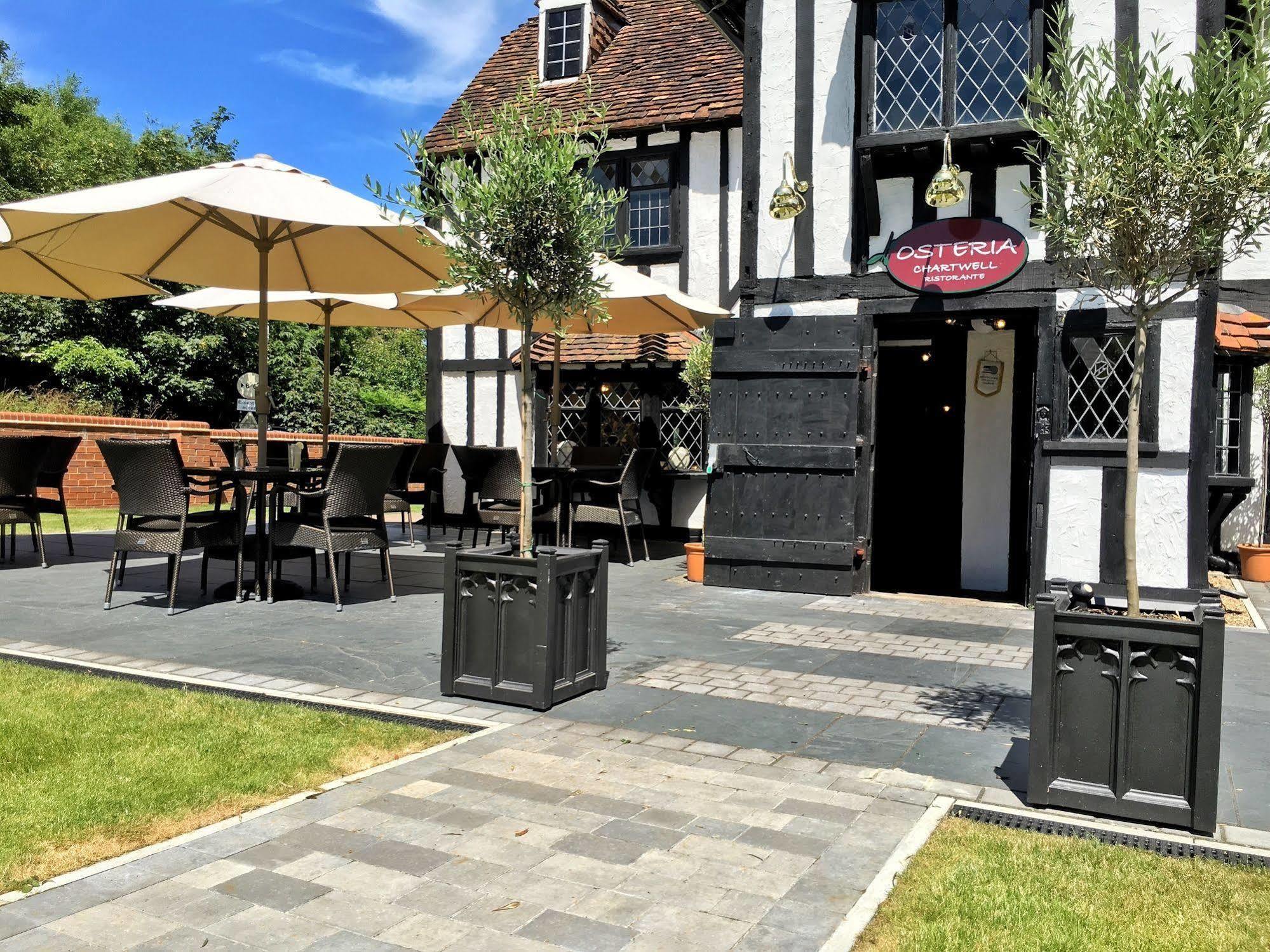 Donnington Manor Hotel Sevenoaks Dış mekan fotoğraf