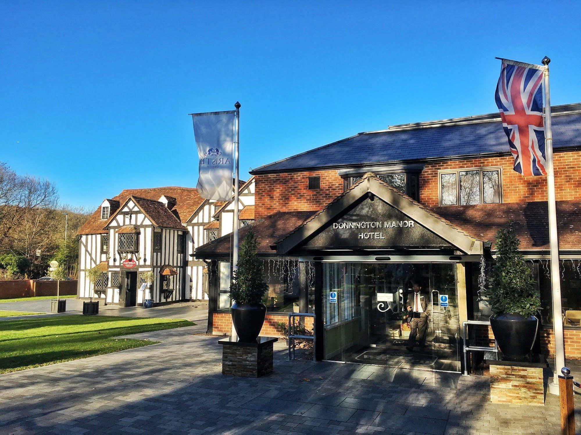 Donnington Manor Hotel Sevenoaks Dış mekan fotoğraf