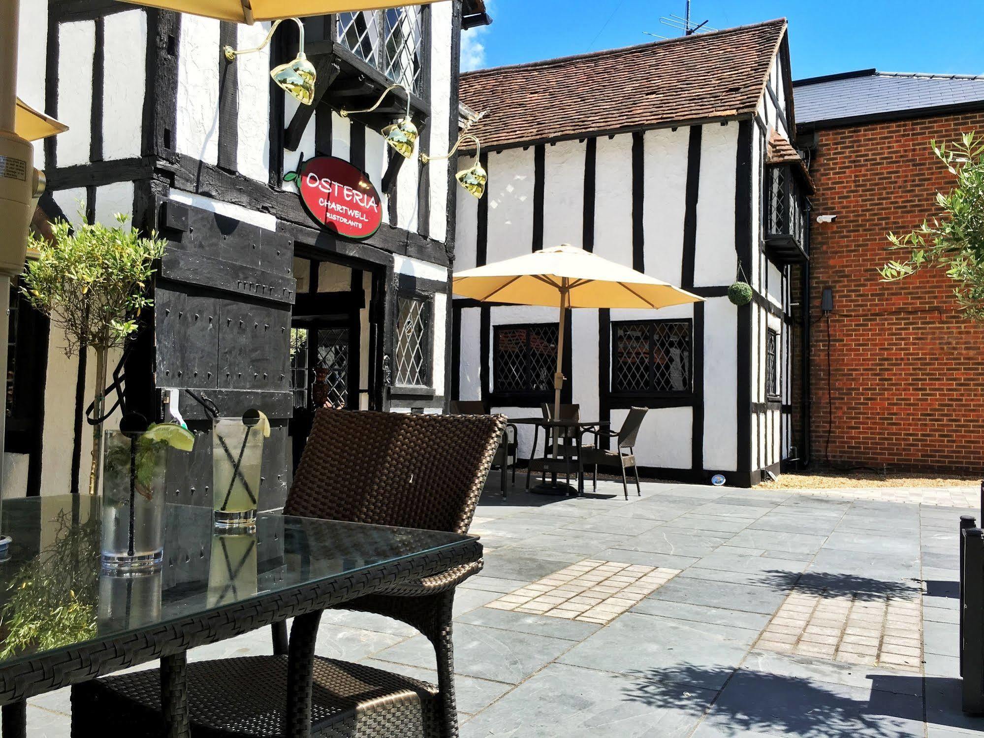 Donnington Manor Hotel Sevenoaks Dış mekan fotoğraf