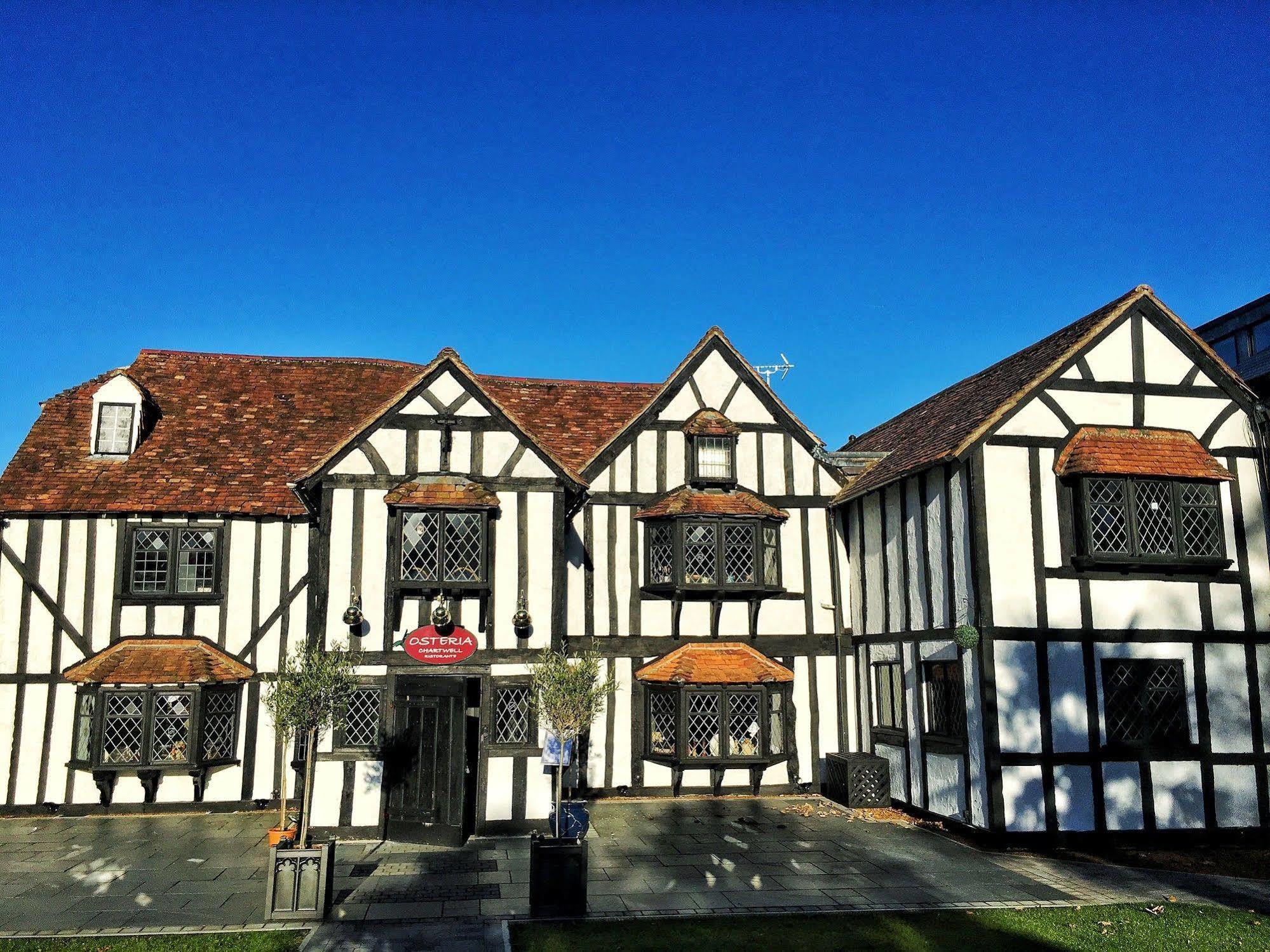 Donnington Manor Hotel Sevenoaks Dış mekan fotoğraf